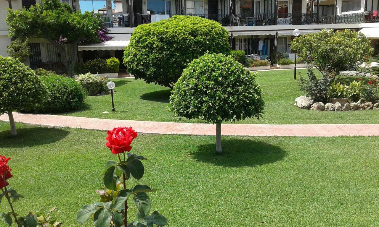 Carihuela park palace Torremolinos Bagian luar foto