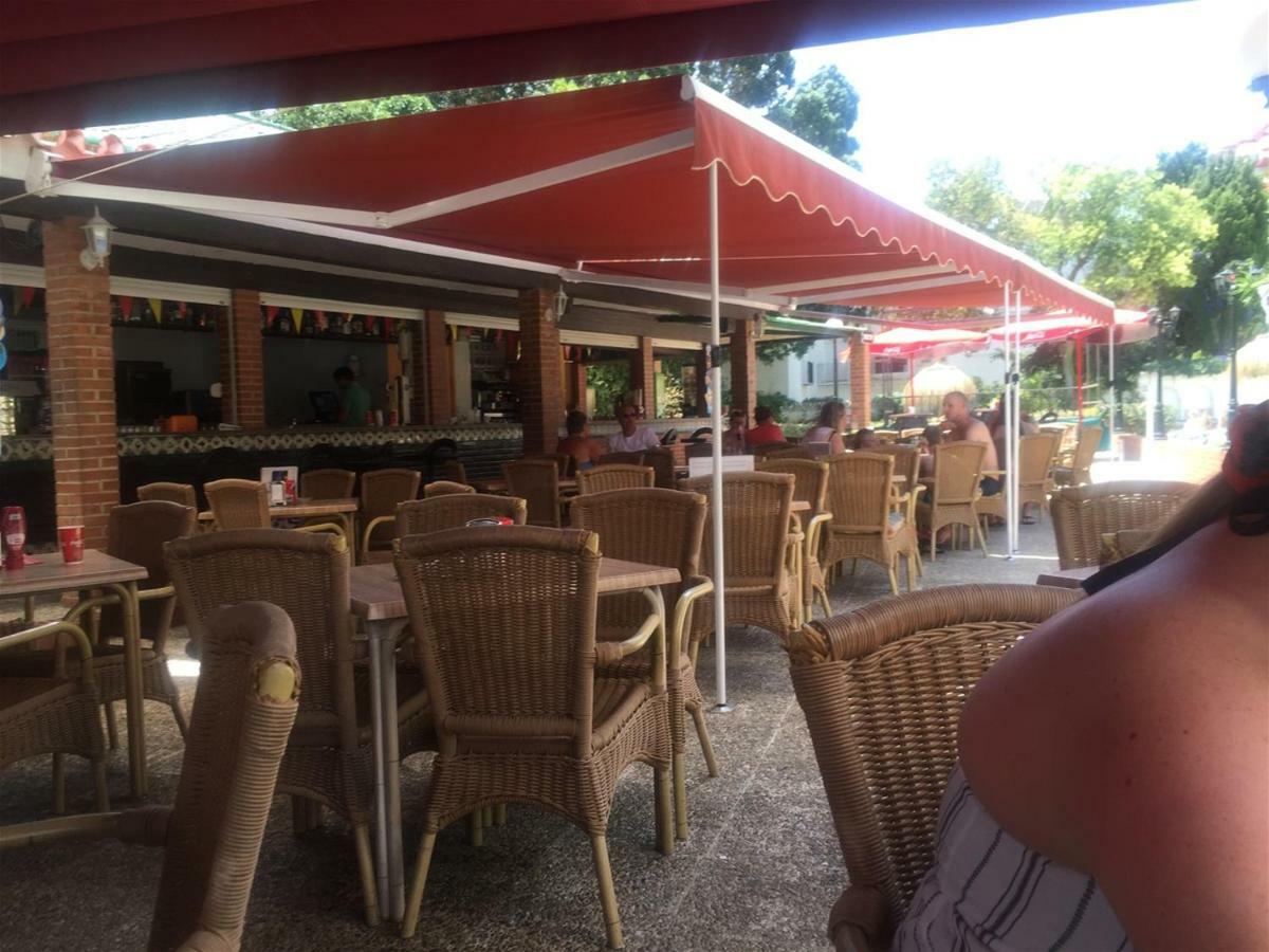 Carihuela park palace Torremolinos Bagian luar foto